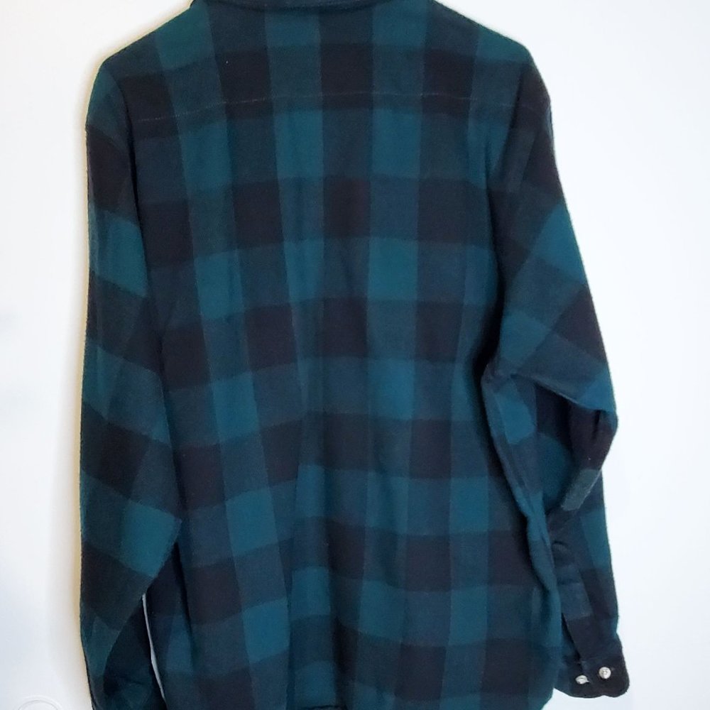 Field & Stream Men's Flannel Button Front Shirt - image 2